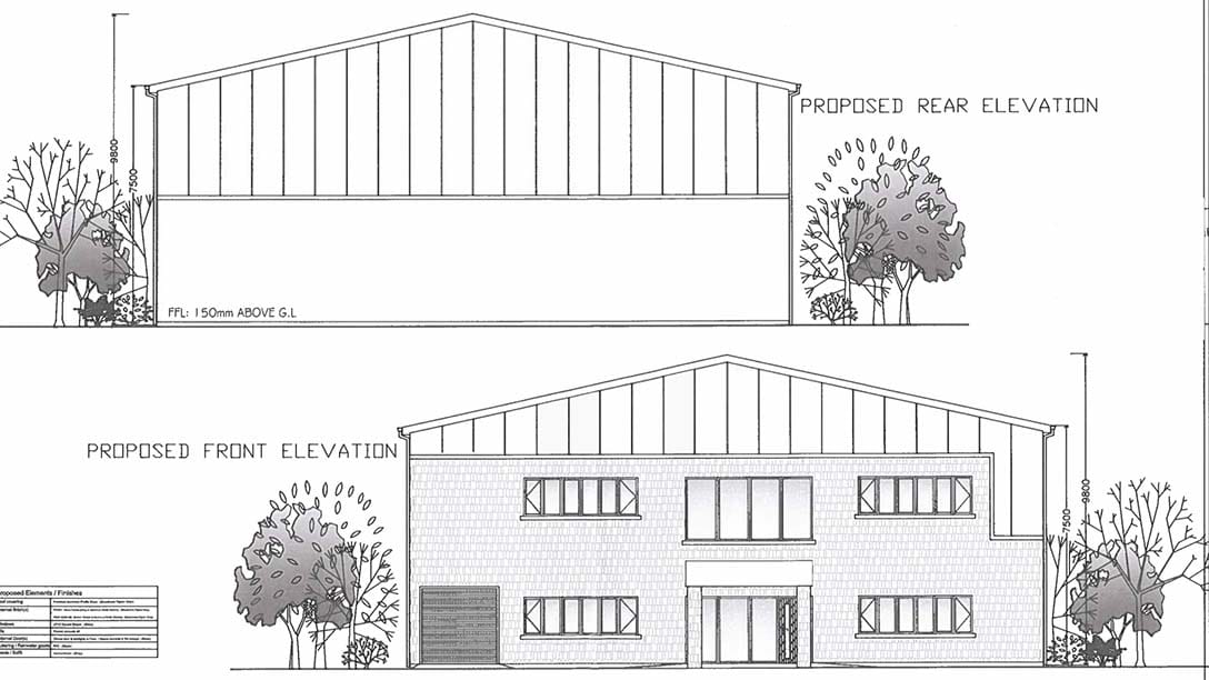 Richhill factory plans