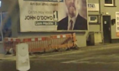 John O'Dowd election poster