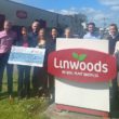 Cheque Presentation Linwoods