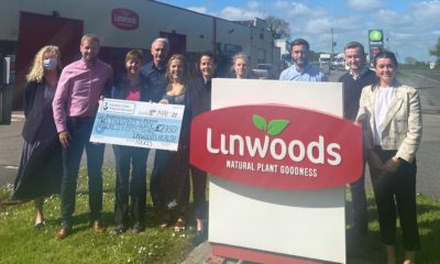 Cheque Presentation Linwoods