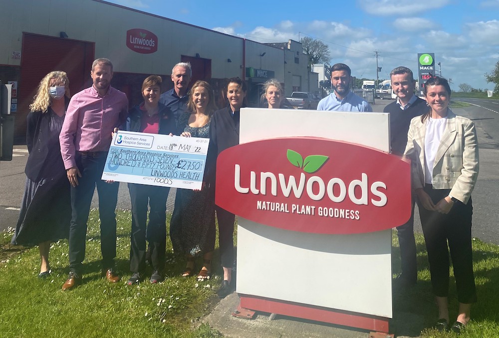 Cheque Presentation Linwoods