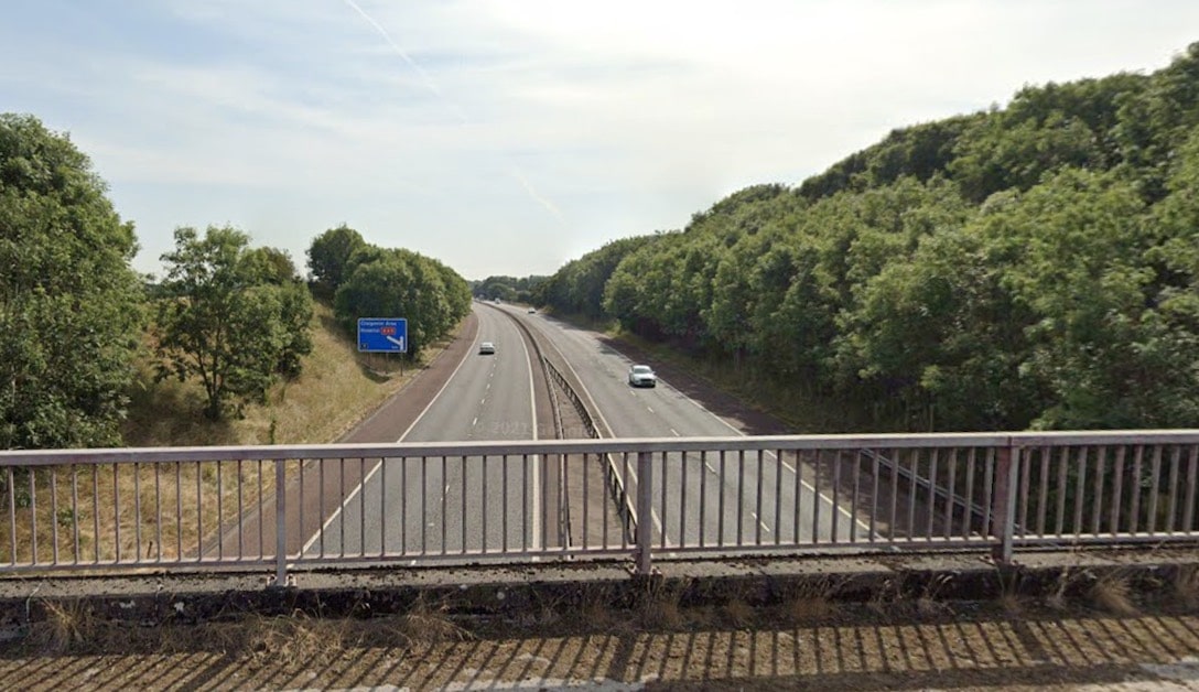 Derrycarne Road bridge Portadown