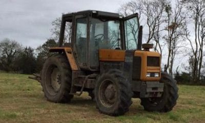 Tractor stolen