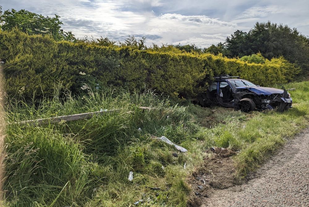 Armagh Road Newry collision