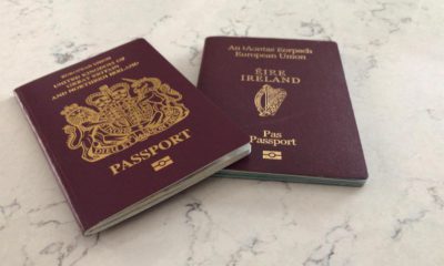 British and Irish passports