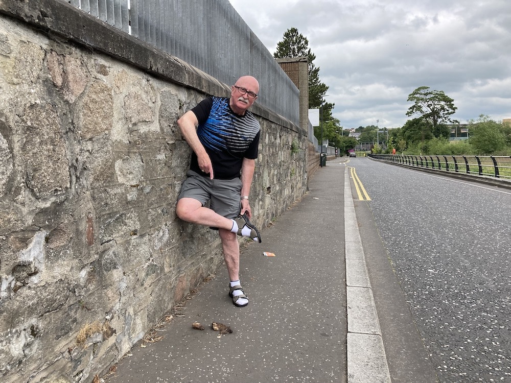 Cllr Charlie Casey dog fouling