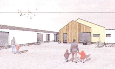 Edendork Primary School Illustration