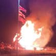 Edgarstown bonfire