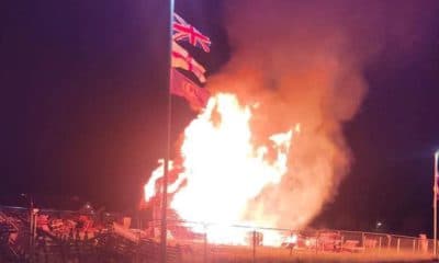 Edgarstown bonfire