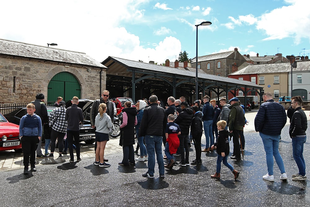 Armagh City Car and Bike Show