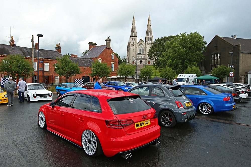 Armagh City Car and Bike Show