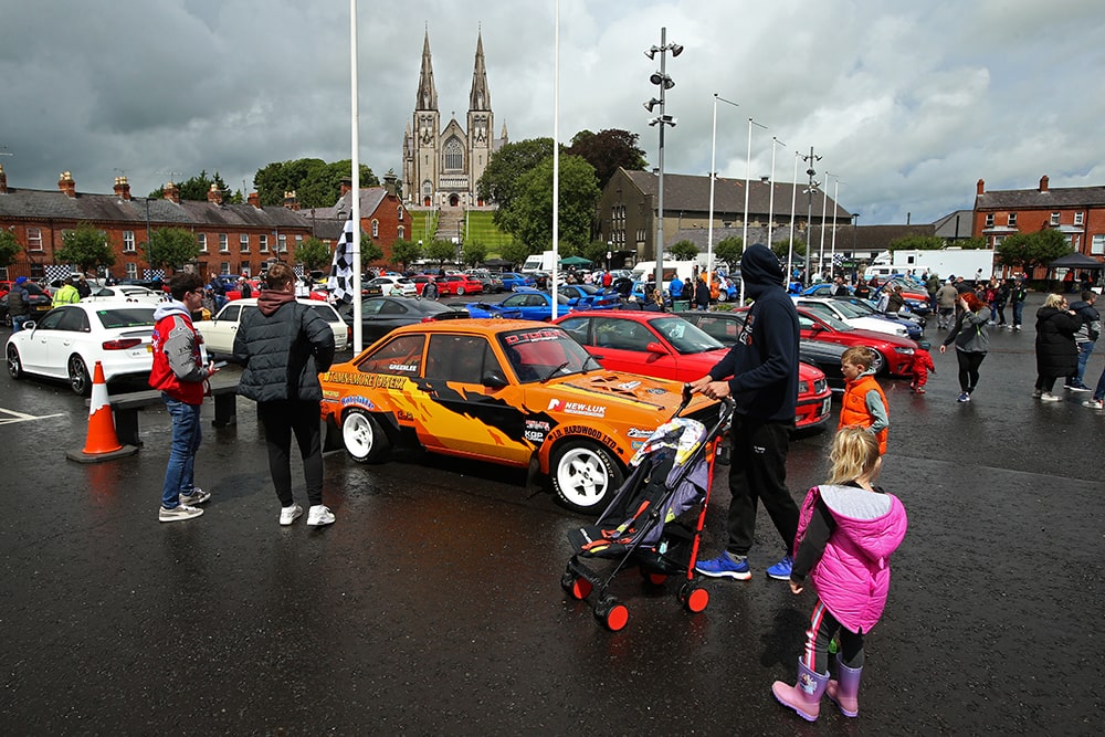 Armagh City Car and Bike Show