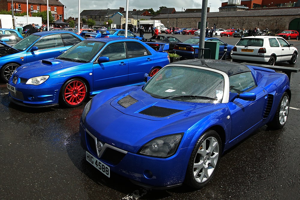 Armagh City Car and Bike Show