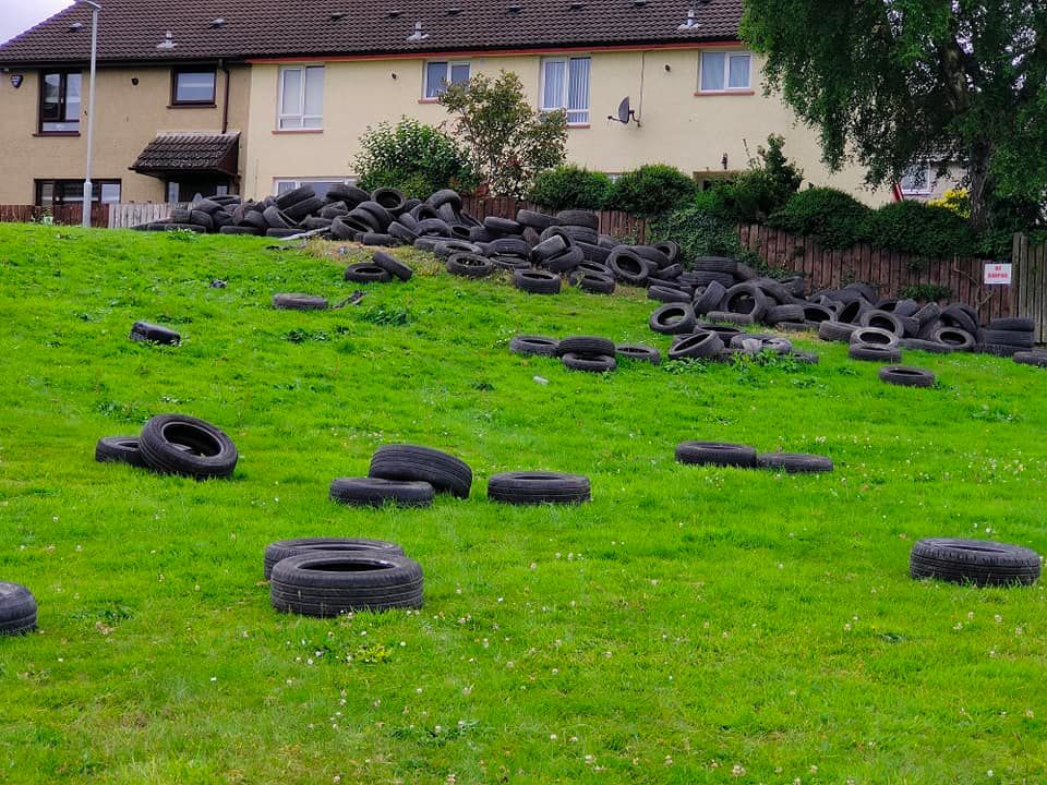 Carnagat tyres