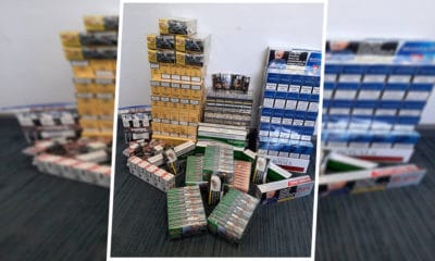 Counterfeit cigarettes Lurgan