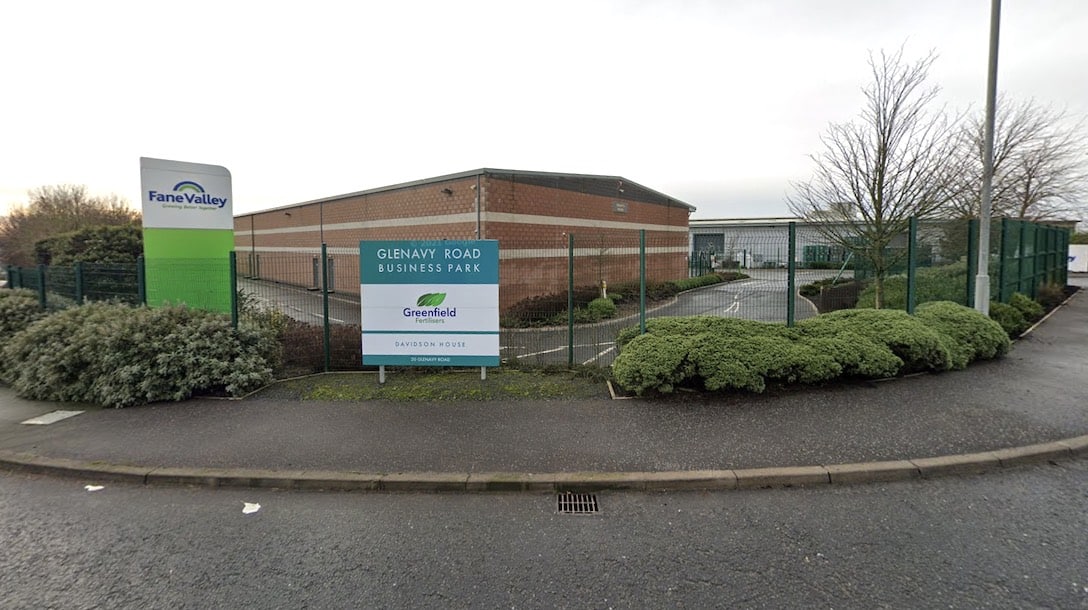 Glenavy Road Business Park Moira