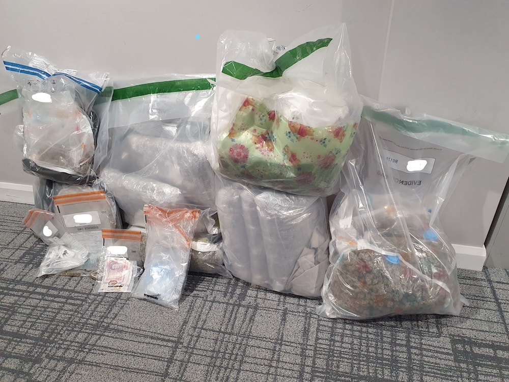 Lurgan drugs seizure