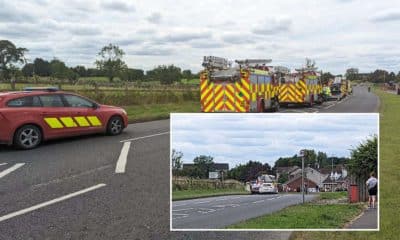 Monbrief East Craigavon collision