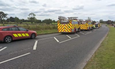 Monbrief East Craigavon collision RTC