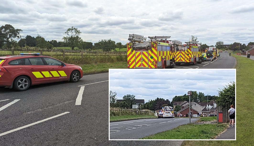 Monbrief East Craigavon collision