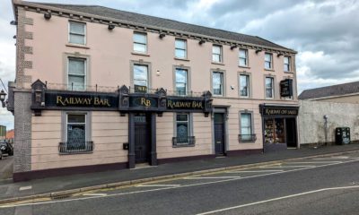 The Railway Bar, William Street Lurgan