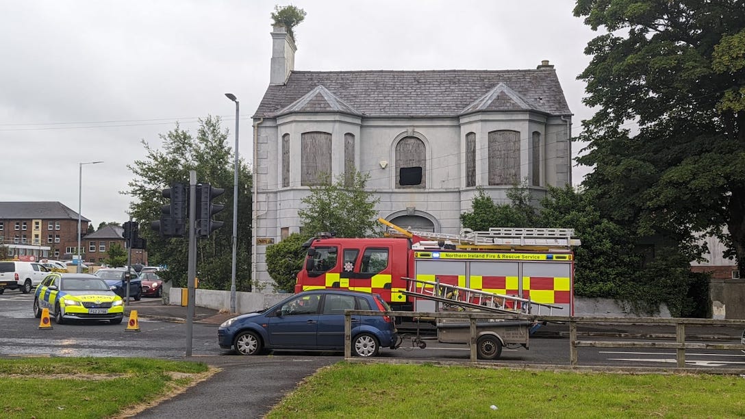 Union Street Lurgan fire