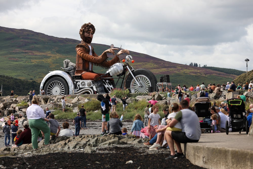 Wake The Giant Festival in Warrenpoint