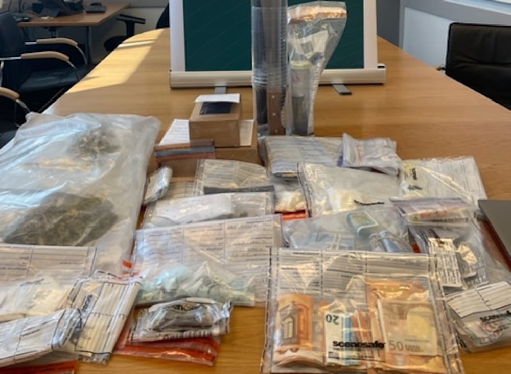 Armagh drugs seizure