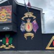 Mourneview estate UVF mural in Lurgan
