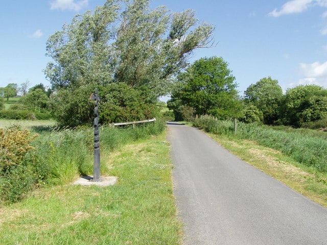 Newry canal tow path near Scarva