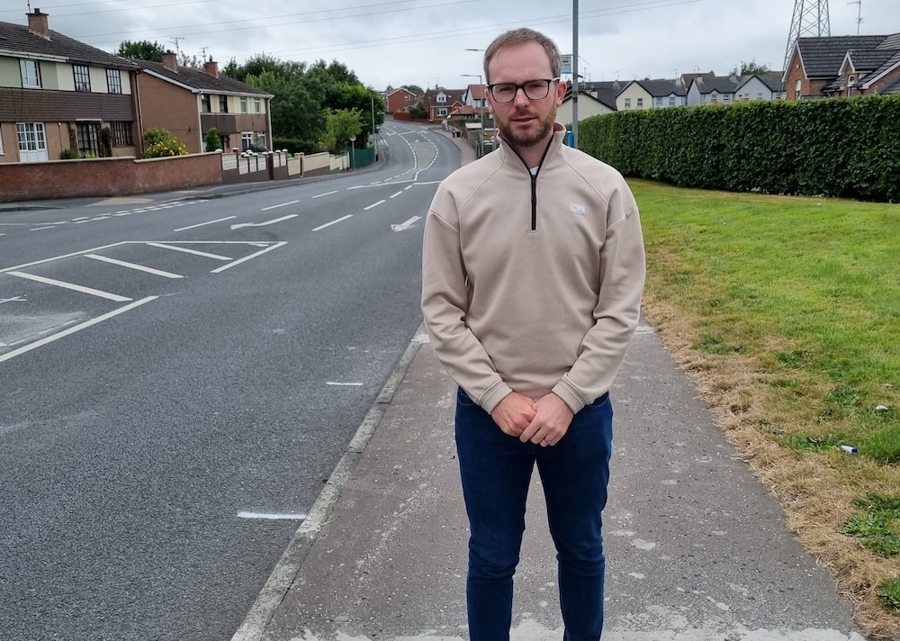 Old Portadown Road in Lurgan