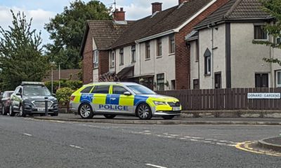 Police Donard Gardens Lurgan