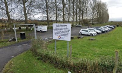 River Bann car park Portadown