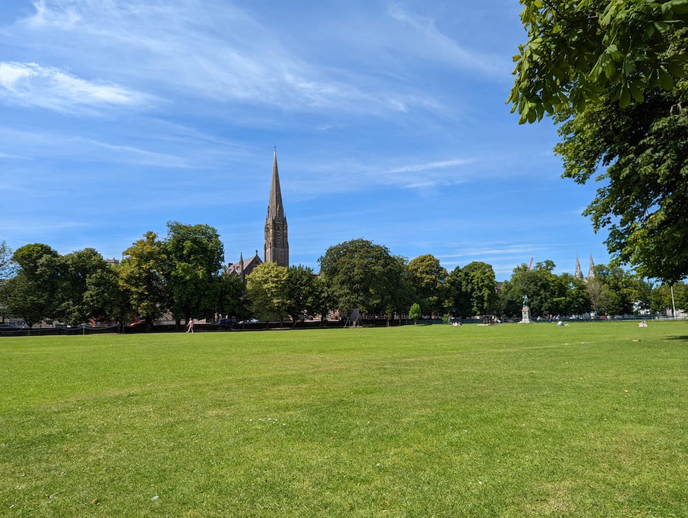 The Mall in Armagh