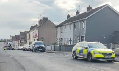 Victoria Street, Lurgan police incident