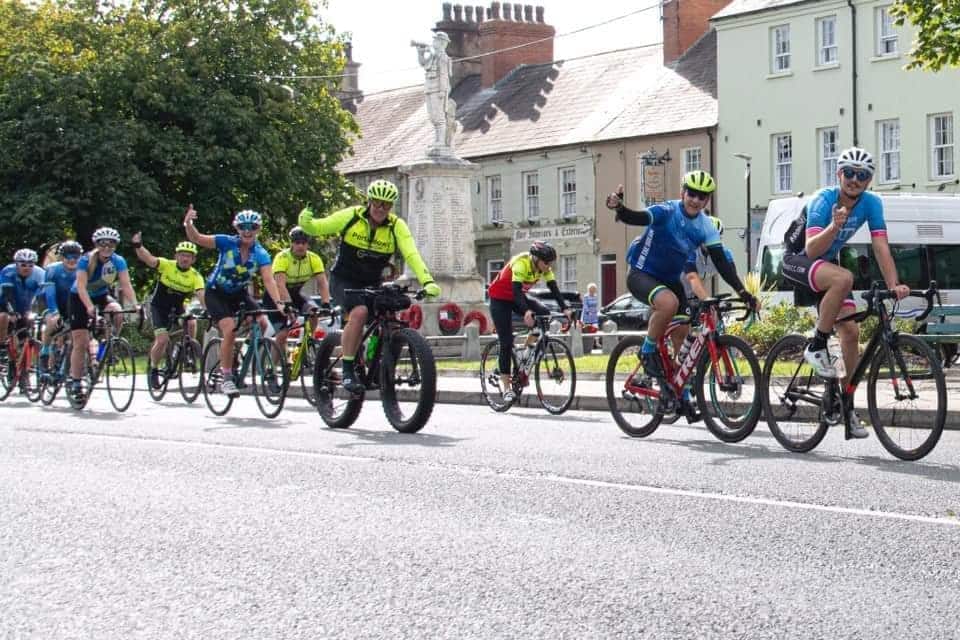 Cycle 4 John at Sally McNallys