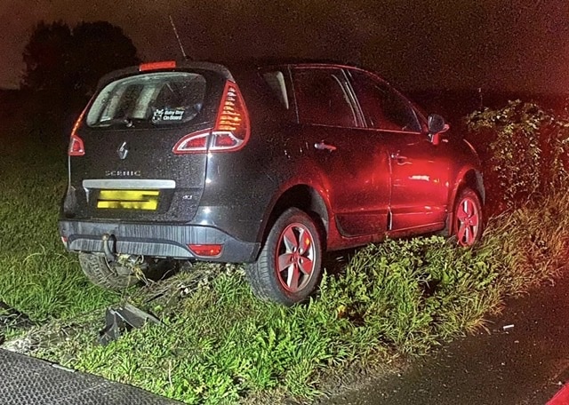 Drink driver Dungannon Road Portadown