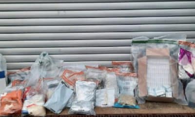 Dungannon drugs seizure