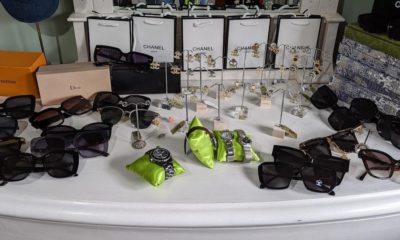 Fake designer goods seized in Newry