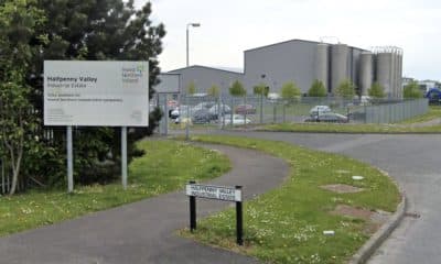 Halfpenny Valley Industrial estate Lurgan