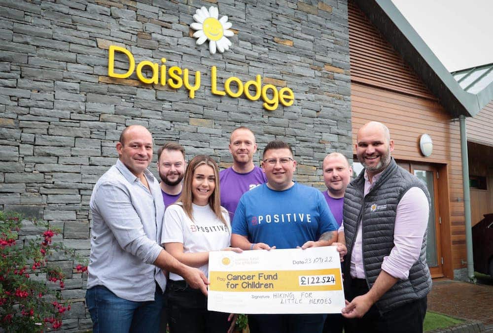 Hiking for Heroes Adam Watson Daisy Lodge