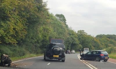 Portadown Road Armagh crash