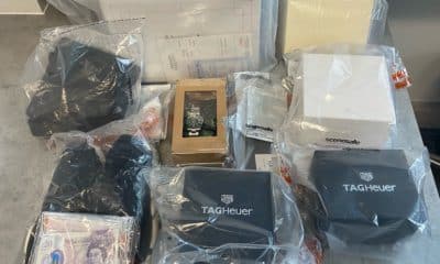 counterfeit goods seized