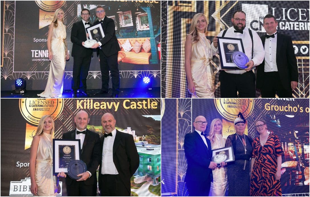 Catering awards winners