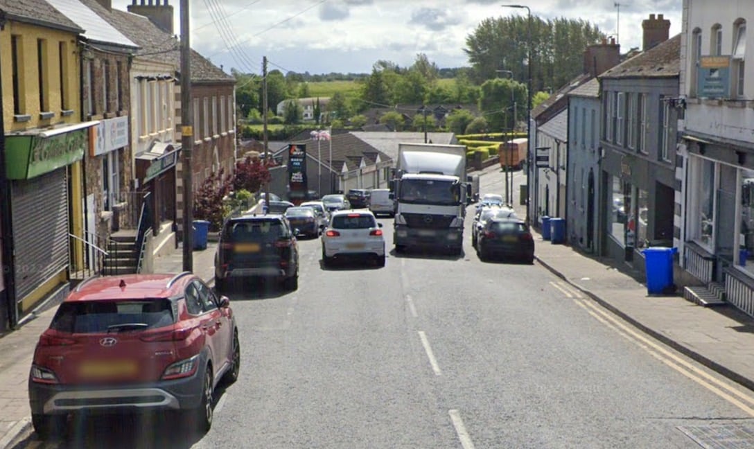 Charlemont Street in Moy