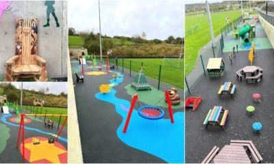 James Reel Play Park in Silverbridge