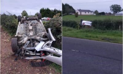 Moy Road Portadown crash