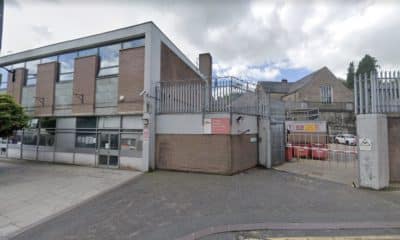 Royal Mail sorting office Armagh