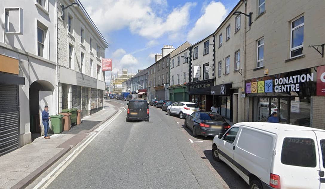 Upper English Street Armagh