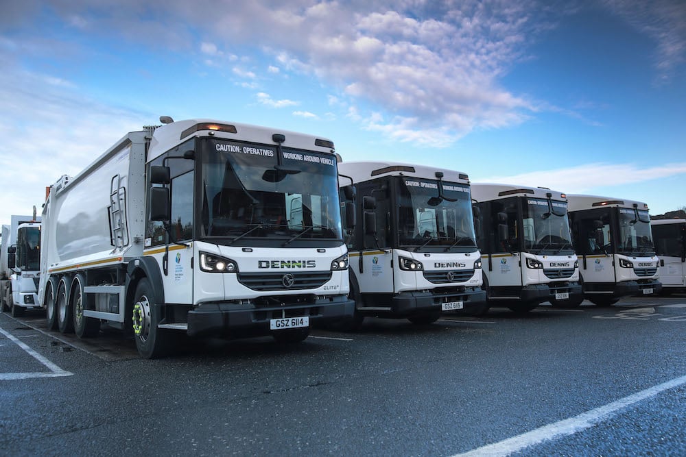 New bin lorries for Newry Council